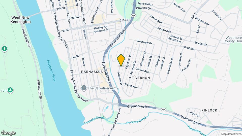 352-354 Argonne Dr Map and Location Details