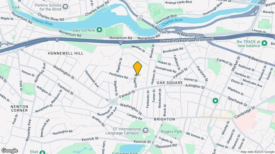 51 Dunboy St, Unit 1 Map and Location Details