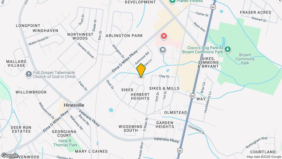 603 Maxwell St Map and Location Details