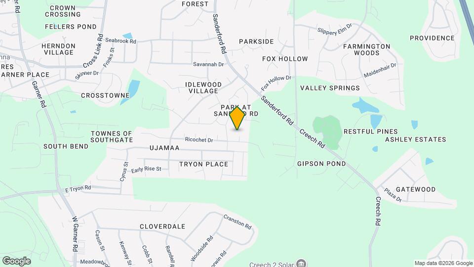 3404 Mogollon Ct Map and Location Details