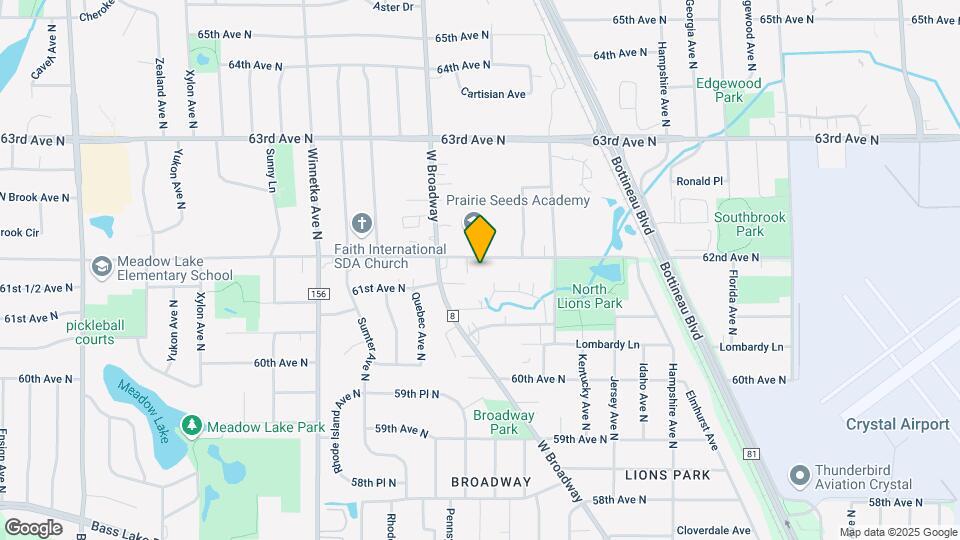 7315 62nd Ave N Mapa y Detalles de la Ubicación