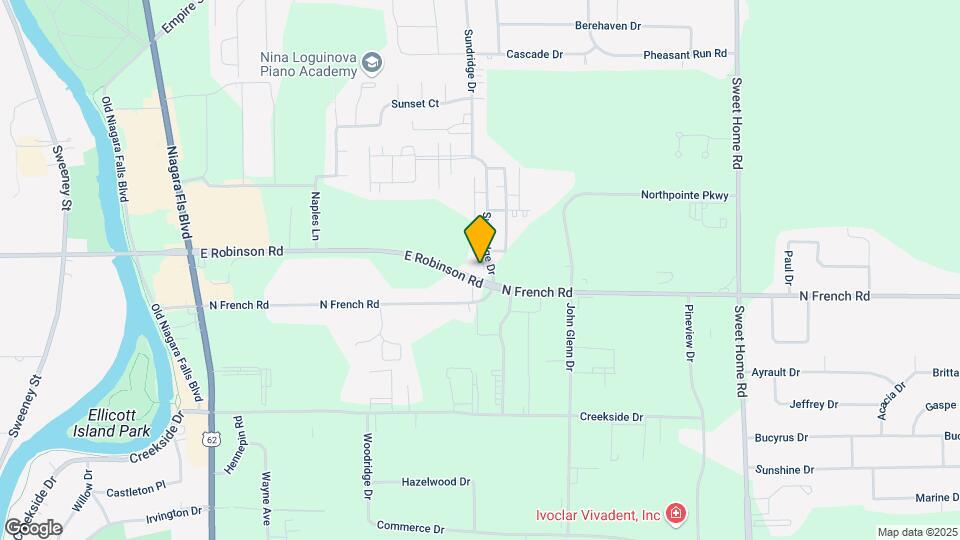 12 Sundridge Dr Map and Location Details