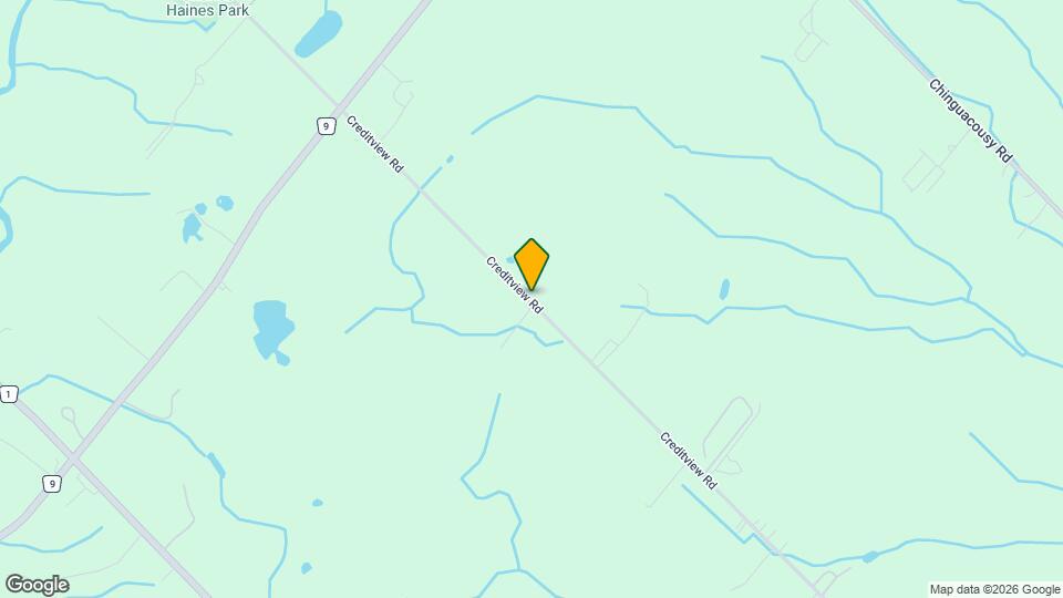 13727 Creditview Rd Map and Location Details