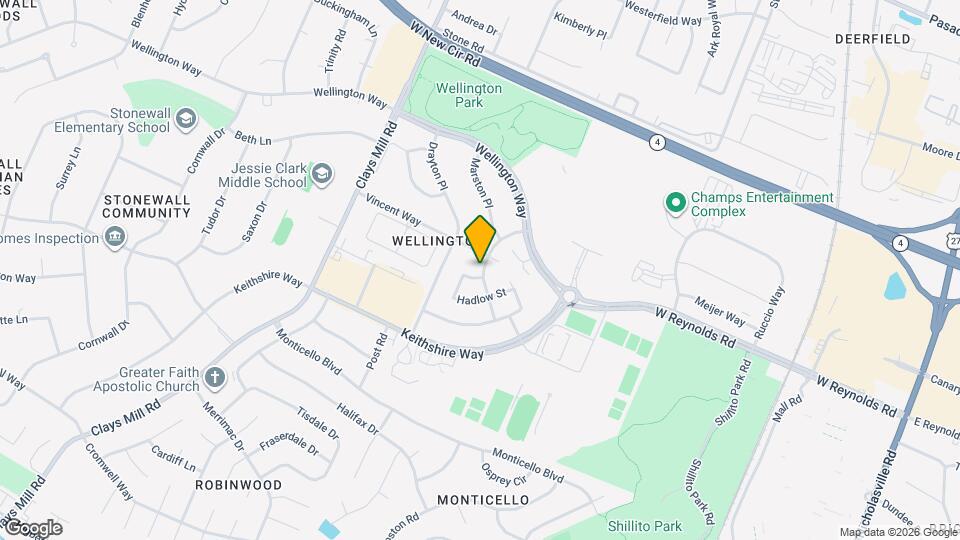 628 Hadlow St Map and Location Details