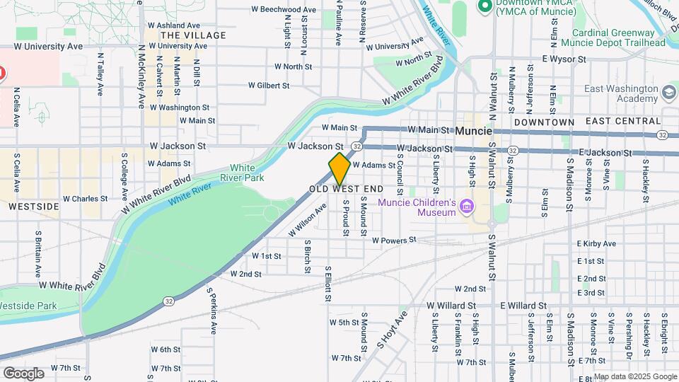 905 W Charles St-Unit -Apt. #C Map and Location Details