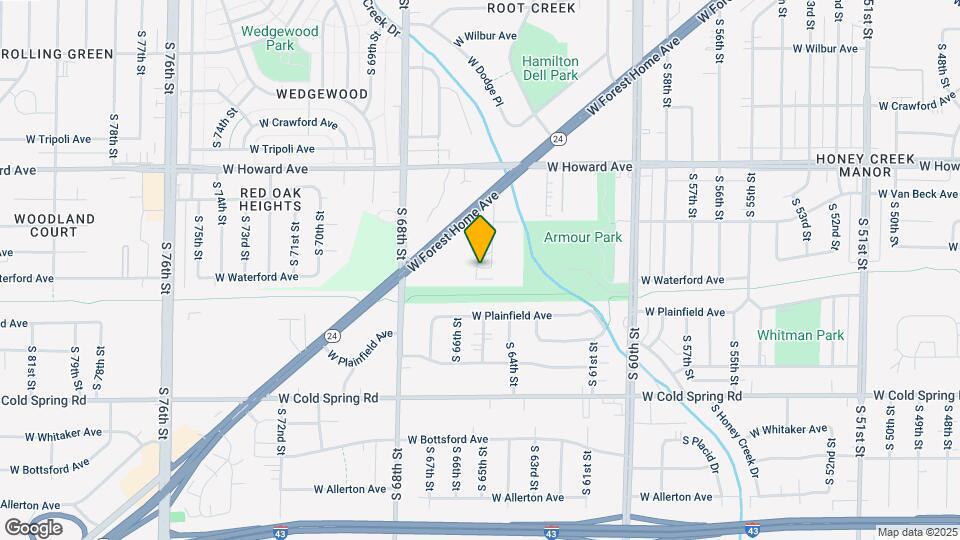4081 S 65th St Map and Location Details