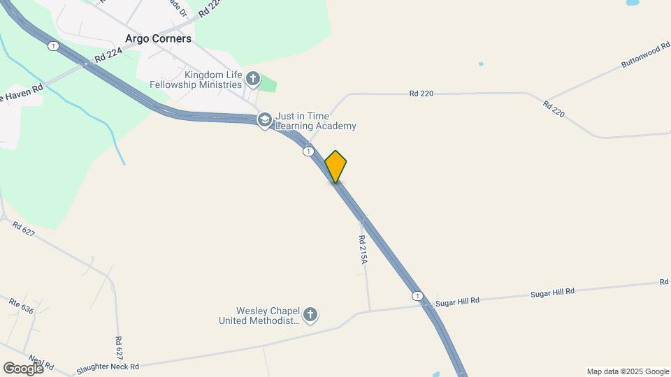 9068 Coastal Hwy Map and Location Details