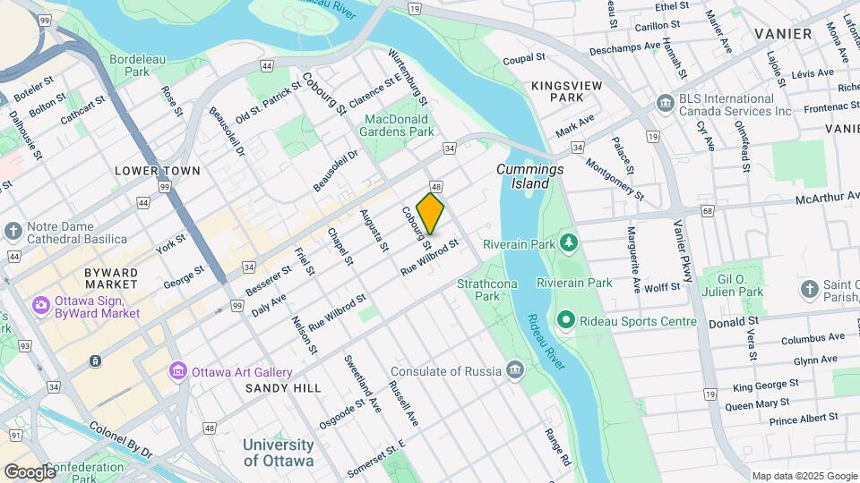 225-225 Cobourg St Map and Location Details