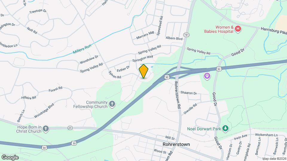 788 Sylvan Rd Mapa y Detalles de la Ubicación