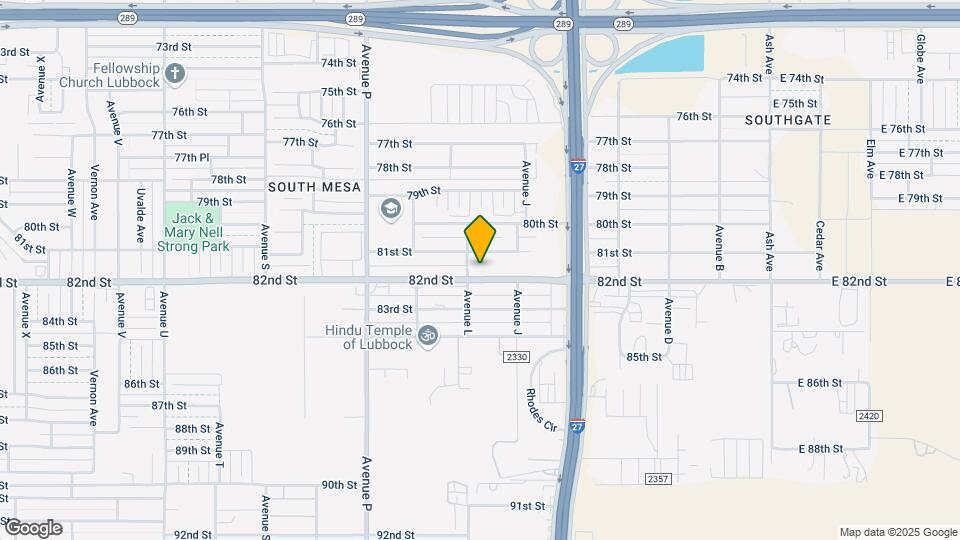 1118 82nd St Map and Location Details