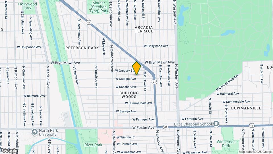2624 W Catalpa Ave, Unit 14 Mapa y Detalles de la Ubicación