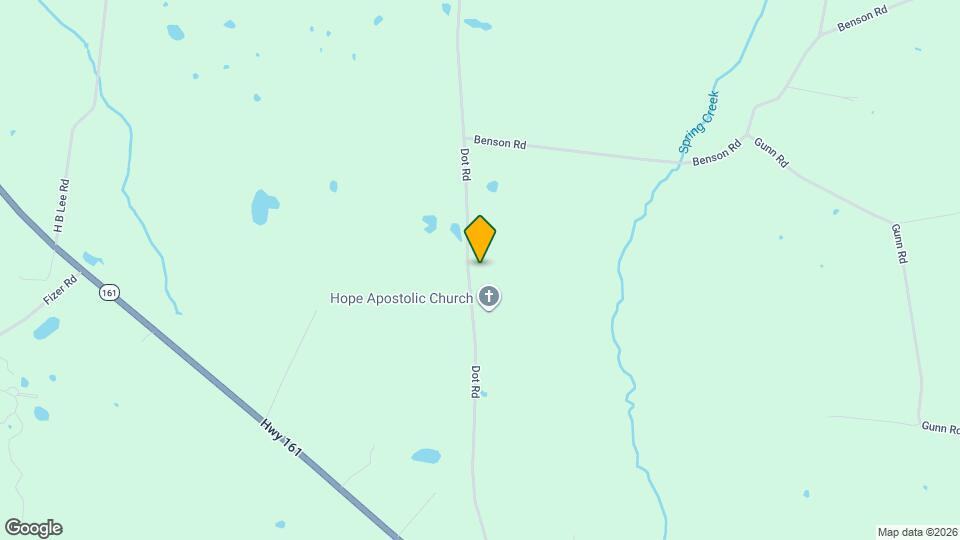4170 Dot Rd Mapa y Detalles de la Ubicación