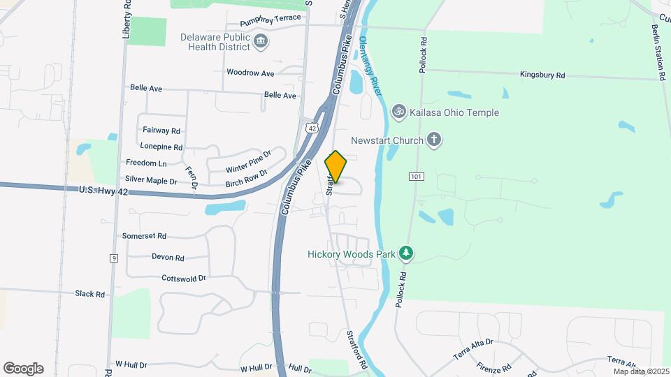 1211 Rivercrest Dr S Map and Location Details