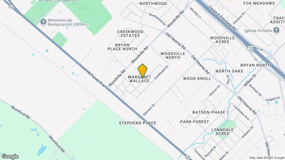 2306 Staunton Dr Map and Location Details