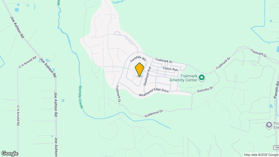 124 Bloomfield Wy Map and Location Details