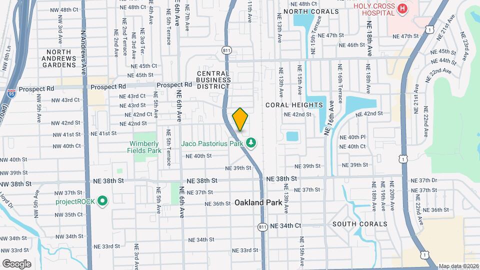 4230 N Dixie Hwy Map and Location Details