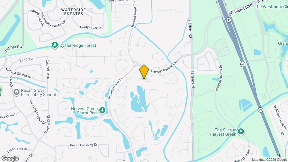 851 Ciderhouse Crest Ct Map and Location Details