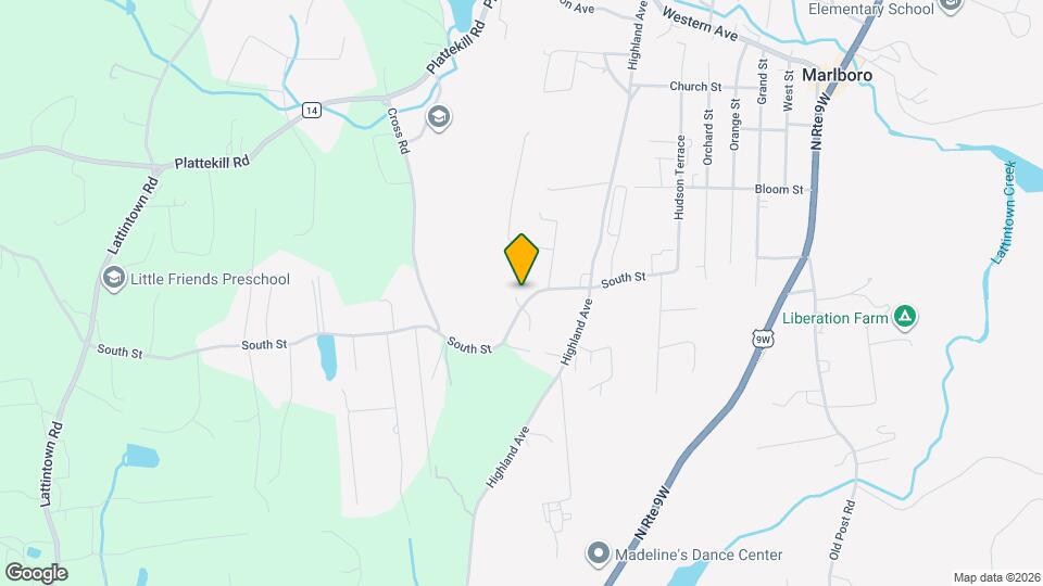 50 South St Map and Location Details