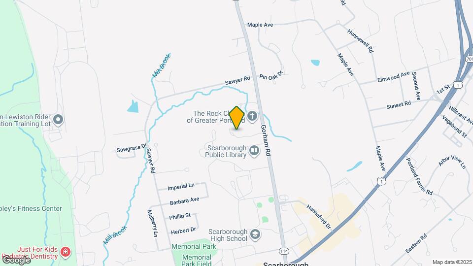62 Gorham Rd Map and Location Details