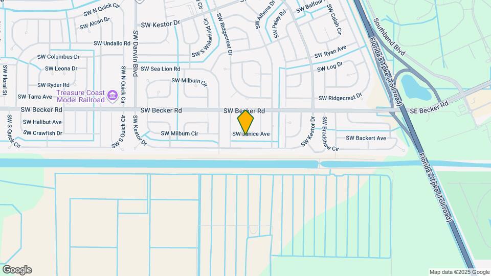 242 SW Janice Ave Mapa y Detalles de la Ubicación