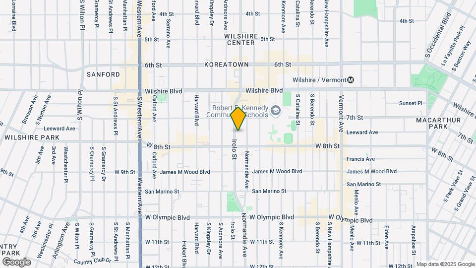 8 Unit APT Mapa y Detalles de la Ubicación