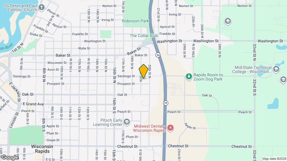 220 19th St N Map and Location Details