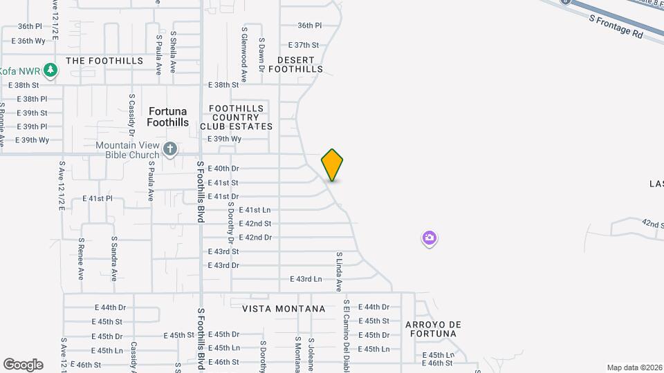 12175 S Ironwood Dr Map and Location Details