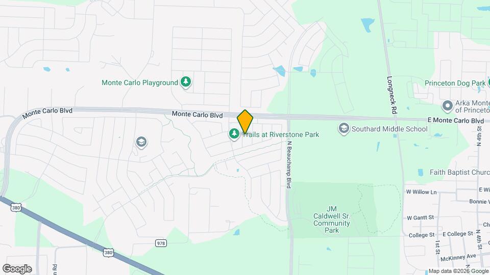 1402 Copper St Map and Location Details