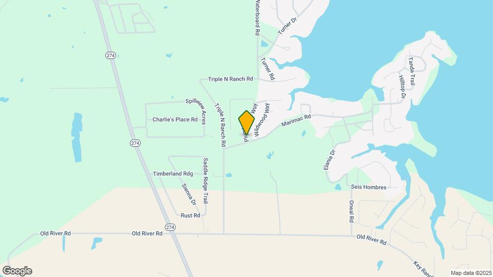 102 Plumthicket Way Map and Location Details