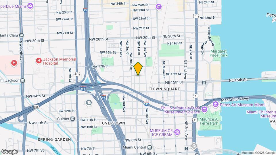 Newly Renovated Community Map and Location Details