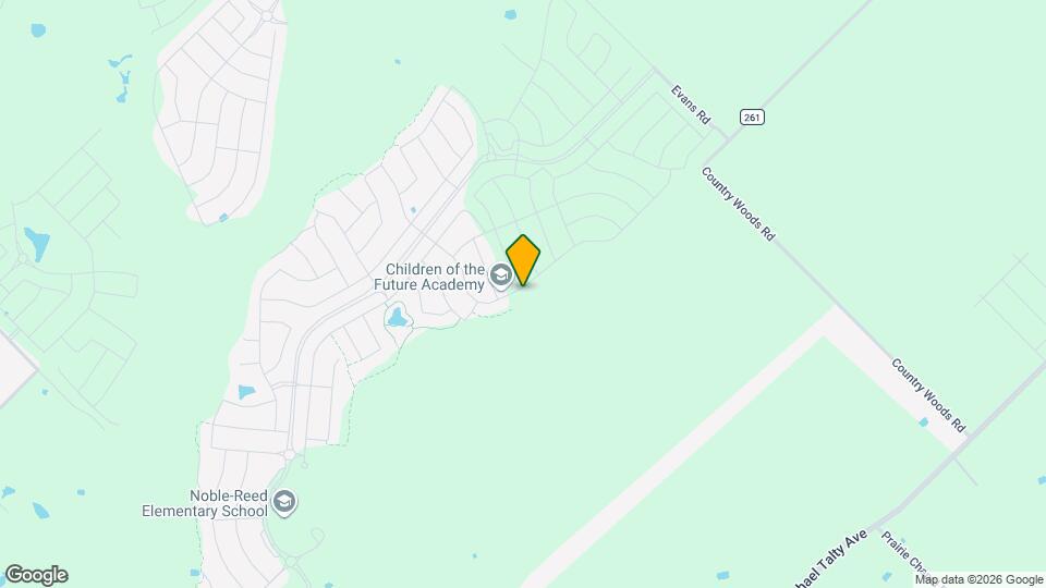 3602 Mildren Bnd Map and Location Details