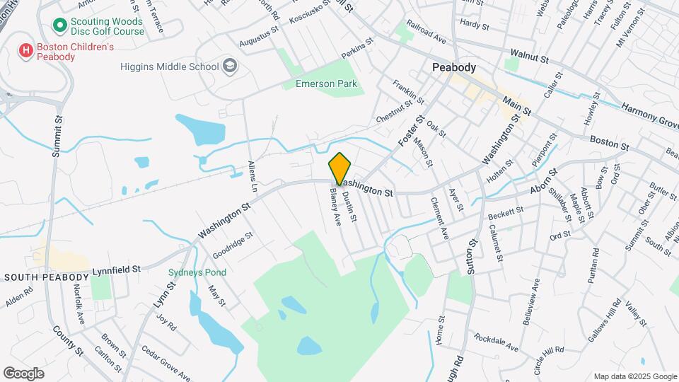 5 Dustin St Map and Location Details