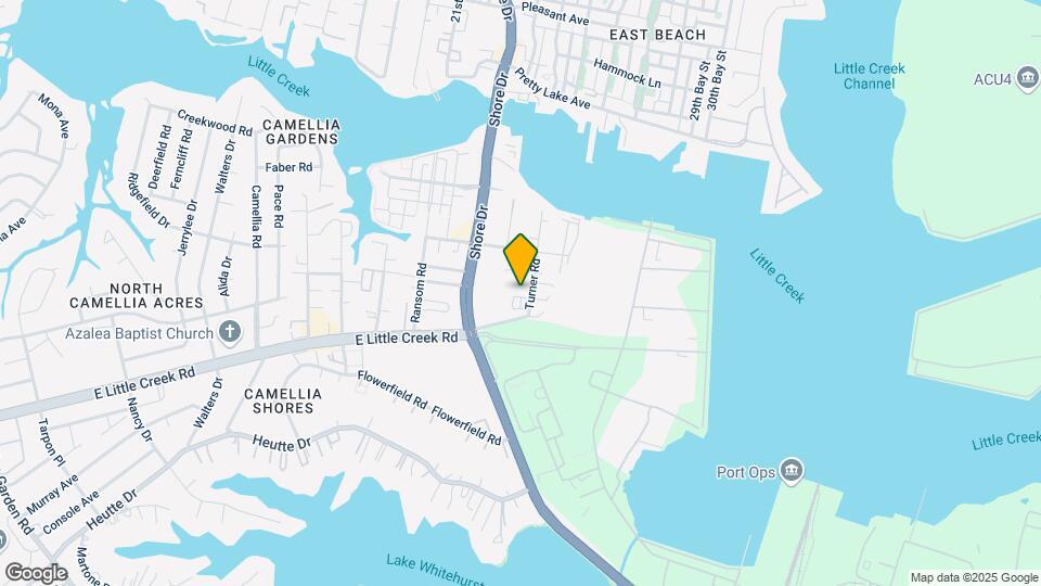 4339 Pinter Ln Mapa y Detalles de la Ubicación