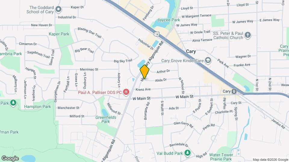 659 Alida Dr Map and Location Details