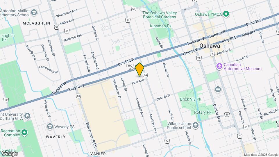 294 Pine Ave Map and Location Details