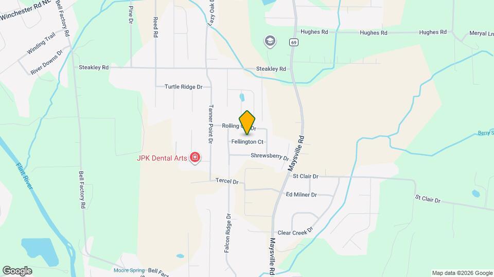 113 Branton Ct Map and Location Details