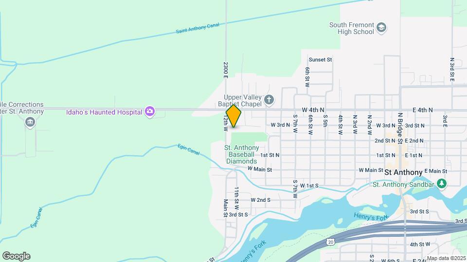 1118 Home Run Ave Map and Location Details