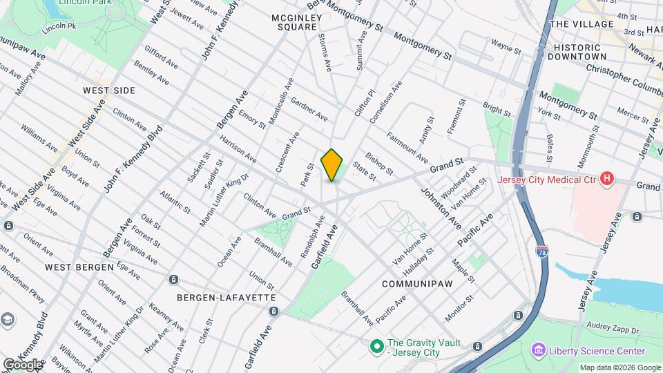 35 Summit Ave Map and Location Details