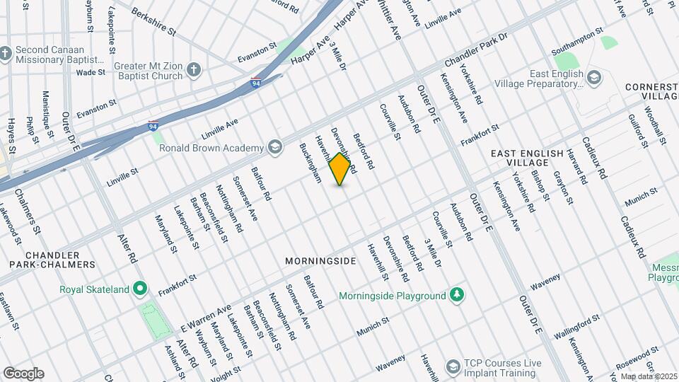 5235 Haverhill St Mapa y Detalles de la Ubicación
