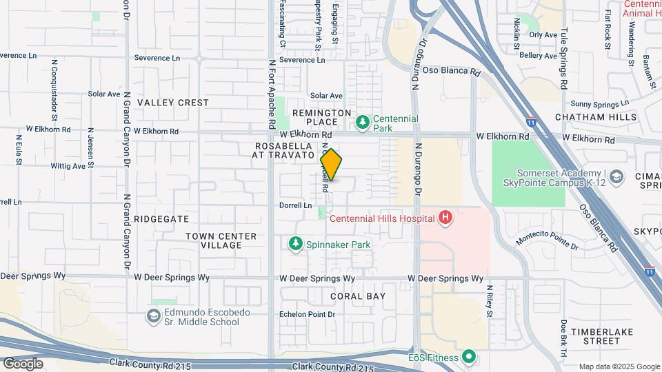 7132 N Campbell Rd Map and Location Details