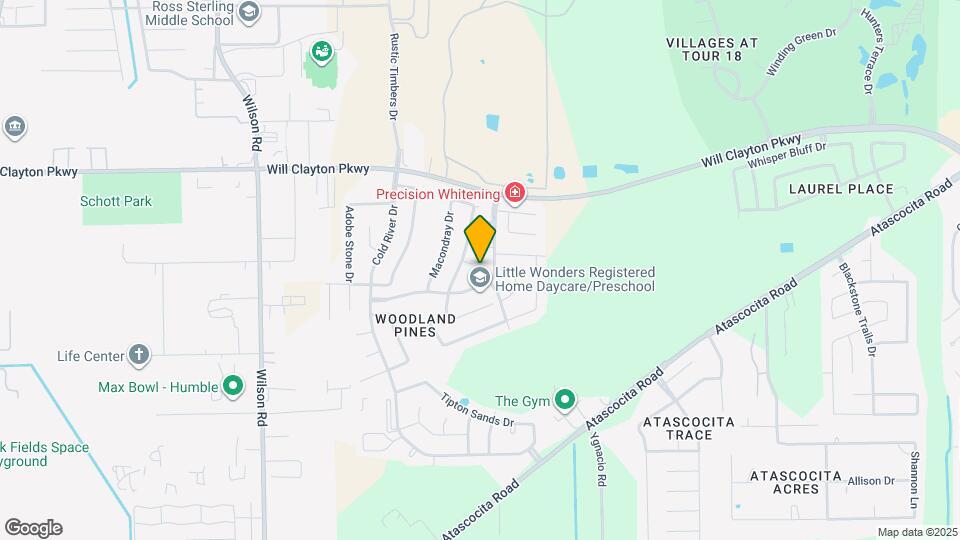 9610 Serenata Ct Map and Location Details