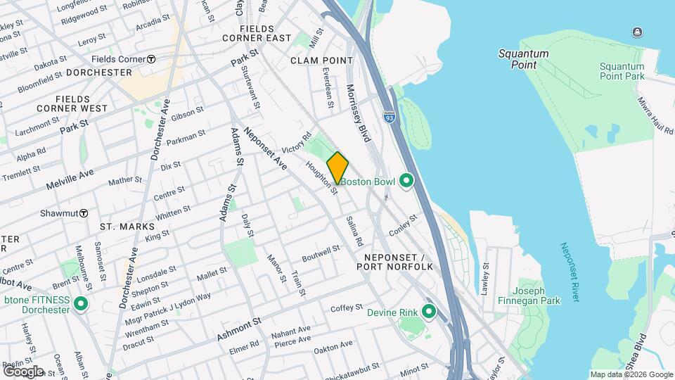 78 Houghton St, Unit 2 Map and Location Details