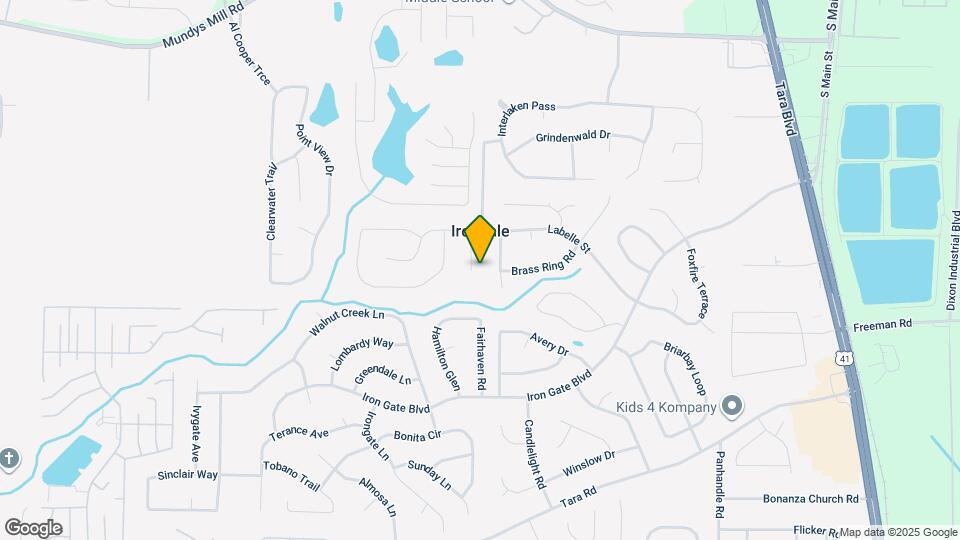 10162 Commons Way Map and Location Details