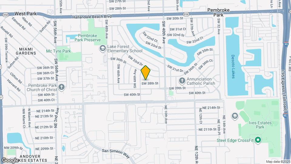 4231 SW 38th St Rentals in West Park, FL