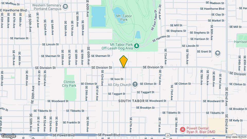 66th Avenue Plex Map and Location Details