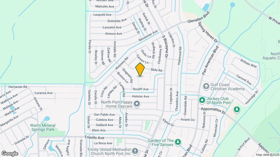 2567 Averland Lp Map and Location Details