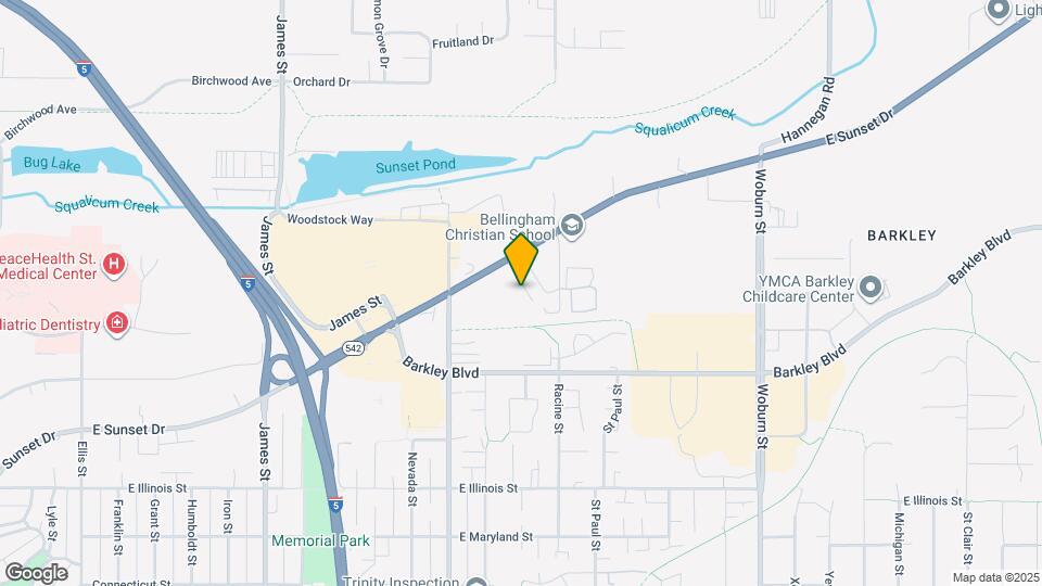 3163 Studio Ln Mapa y Detalles de la Ubicación