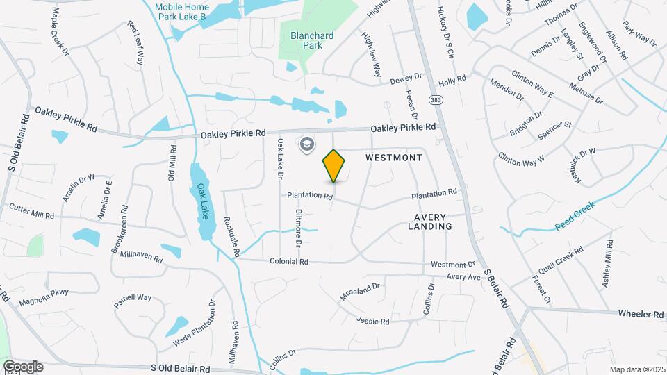 238 Cavalier Dr Map and Location Details