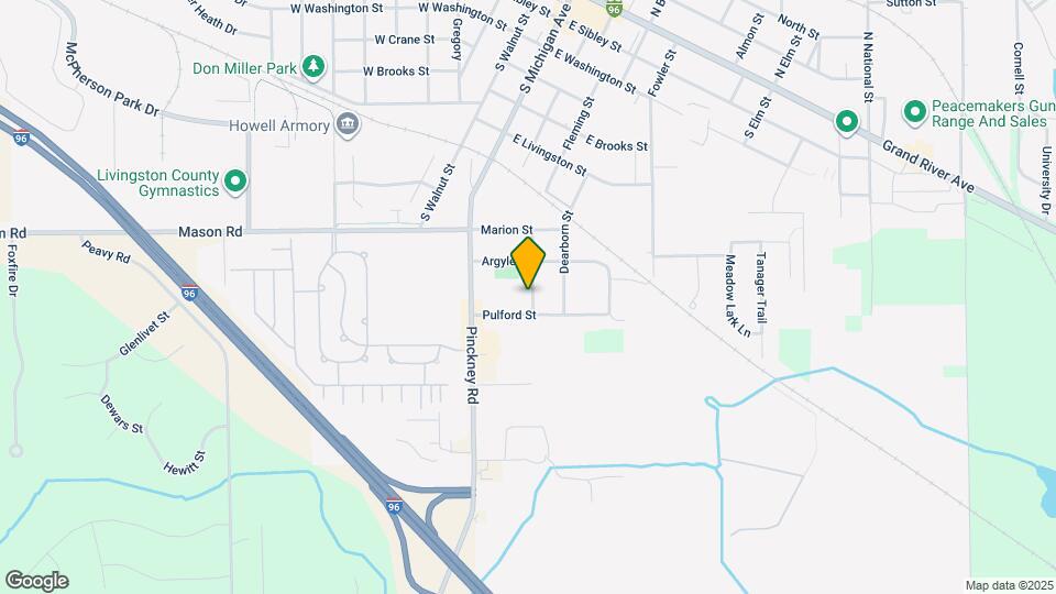 934 Hadden Ave Map and Location Details