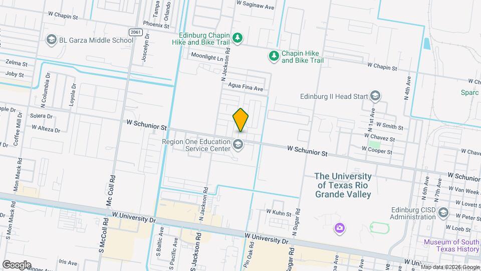 Schunior Village Mapa y Detalles de la Ubicación